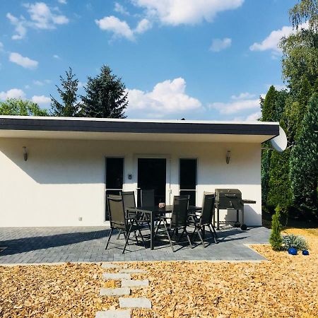 Ferienhaus Seenland Elsterheide Buitenkant foto