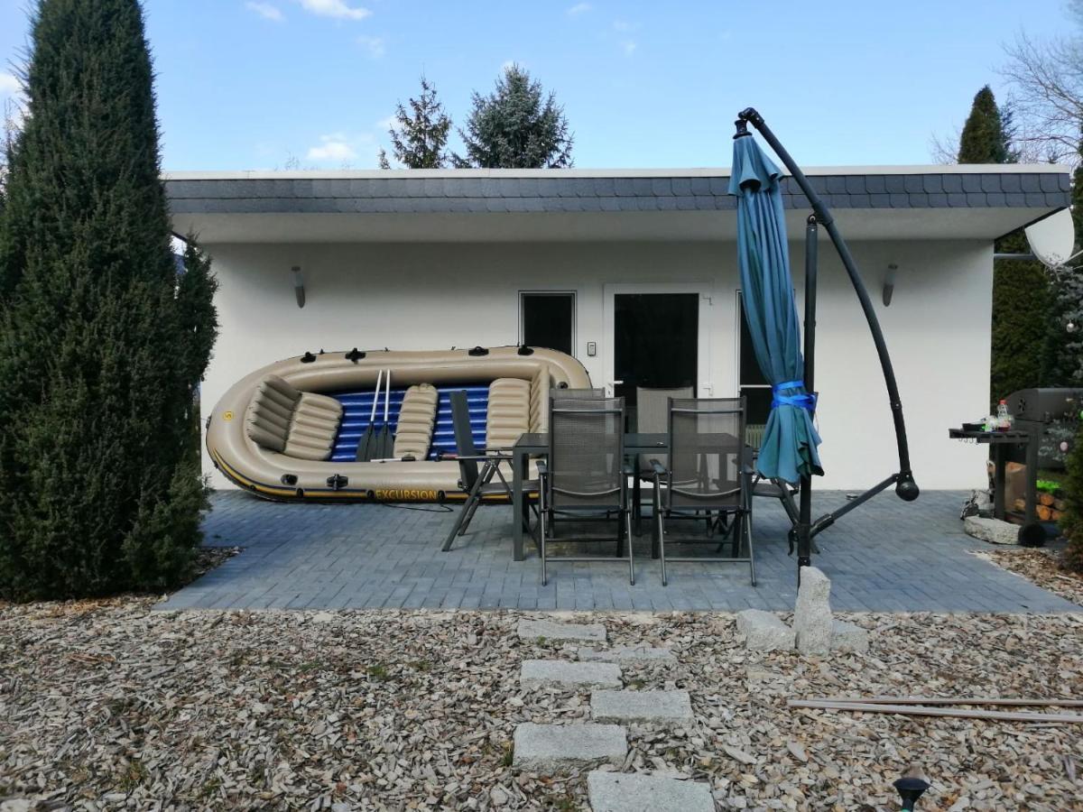 Ferienhaus Seenland Elsterheide Buitenkant foto