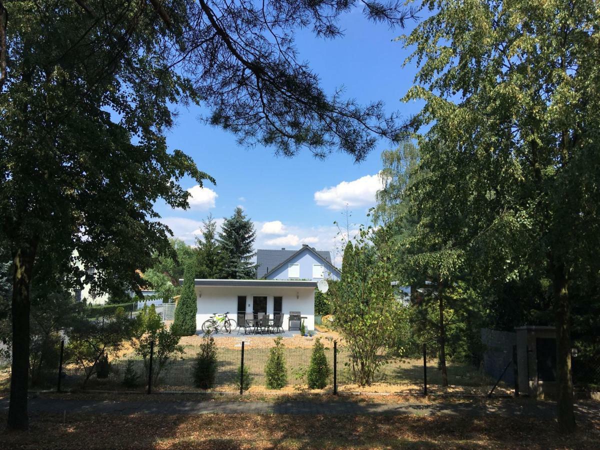 Ferienhaus Seenland Elsterheide Buitenkant foto